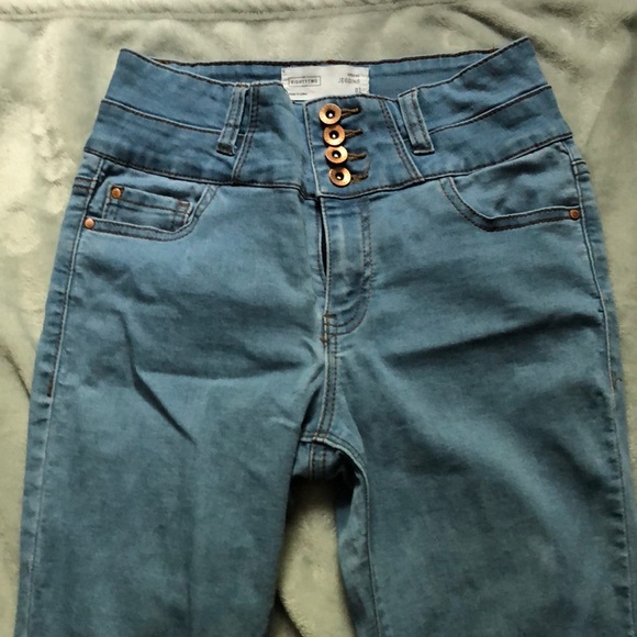 Skinny high waisted jegging - Picture 2 of 2